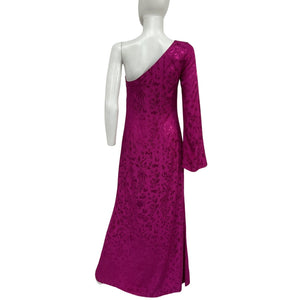 House Of Harlow 1960 Elegant Purple Ulrich Maxi Dress Size S