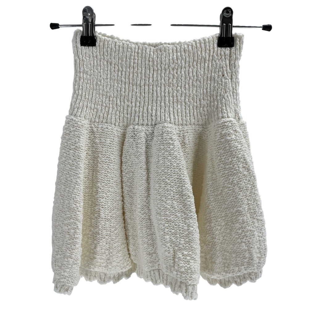 Majorelle 'Pippa' White Cotton Mini Skirt Size XS