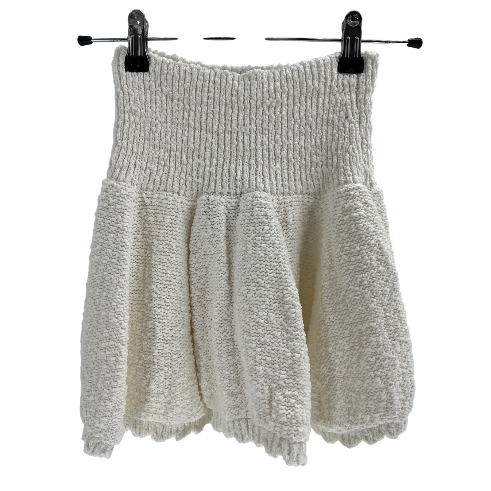 Majorelle 'Pippa' White Cotton Mini Skirt Size XS