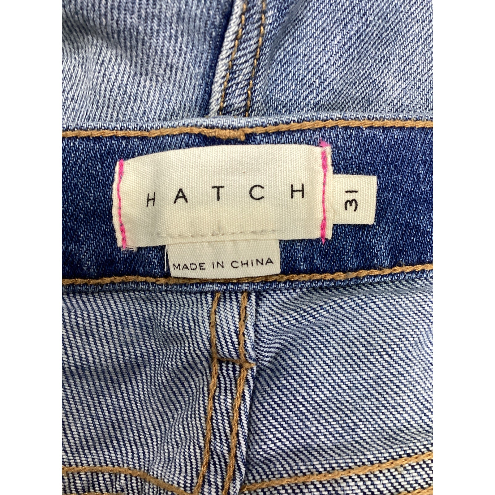 Hatch 'The Cut Off' Denim Maternity Short Size 31 - NWT