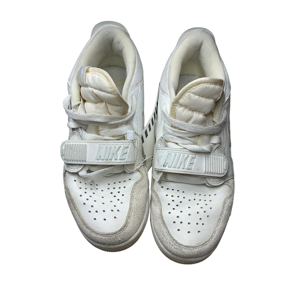 Jordan 'Air Jordan' Cream Legacy 312 Low Sneaker Size 7.5