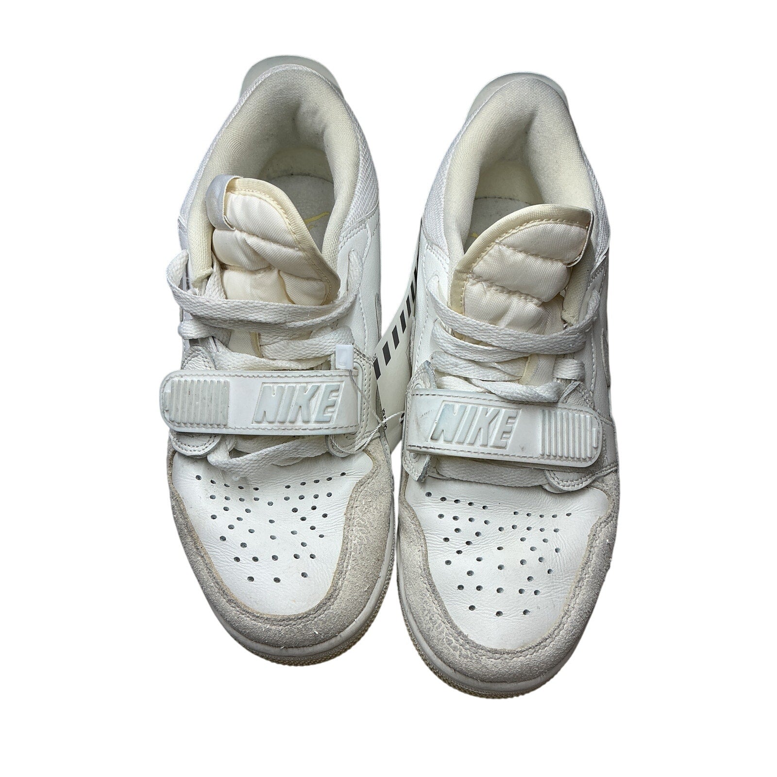 Jordan 'Air Jordan' Cream Legacy 312 Low Sneaker Size 7.5