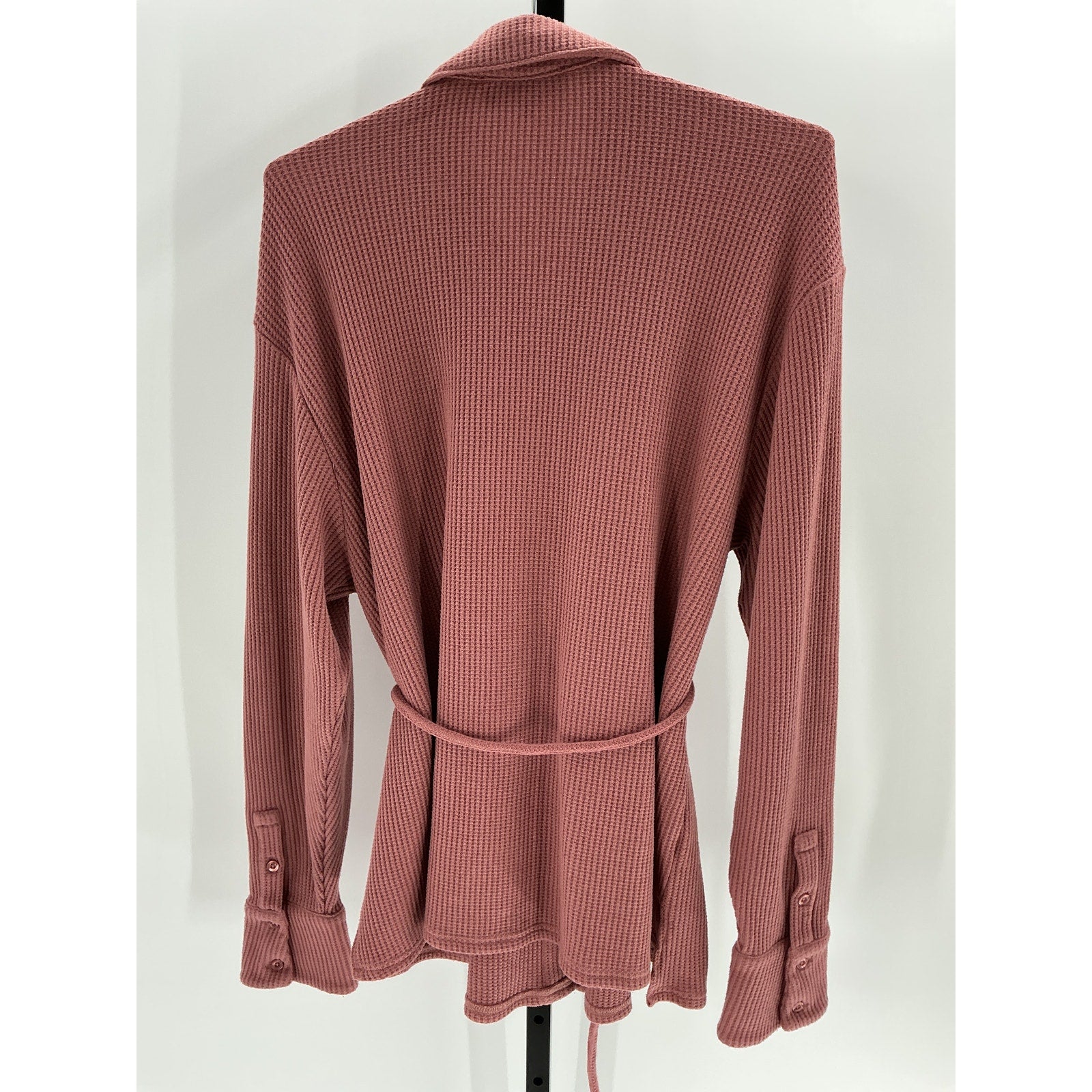 L'Academie 'Dausha' Pink Polyester Top Size M
