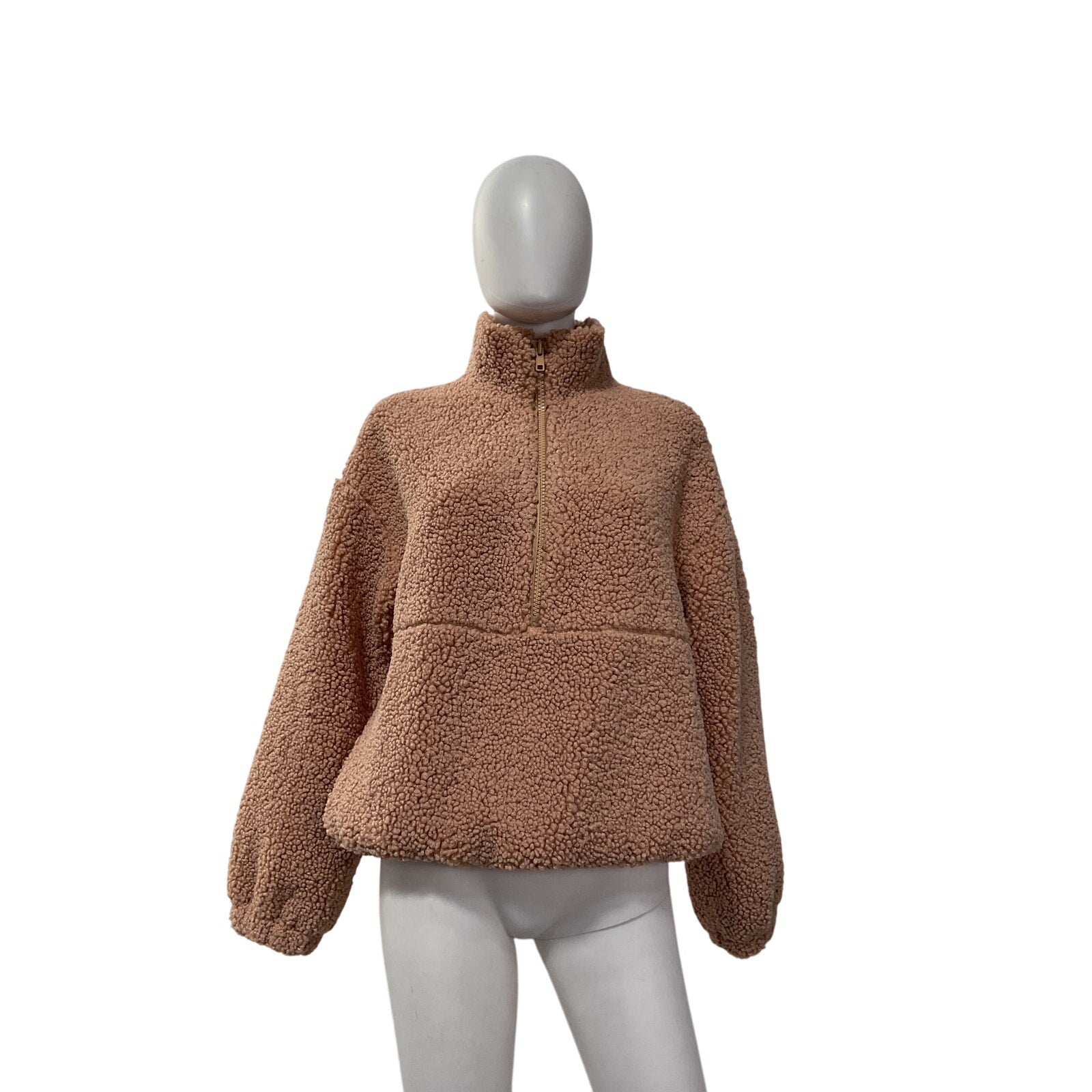 Lpa 'Ciao' Beige Polyester Pullover Size S