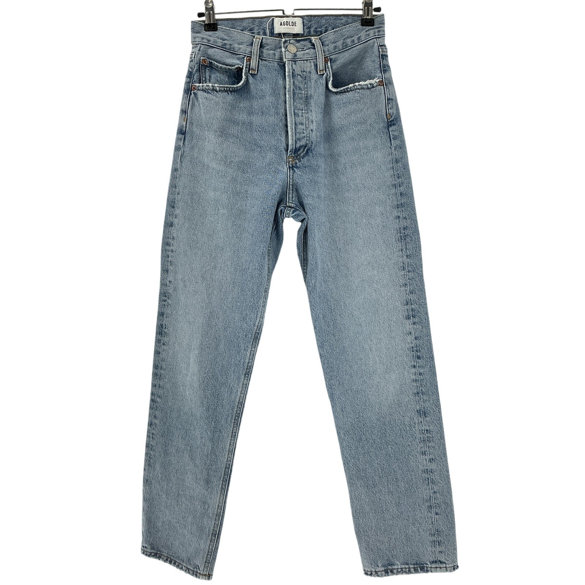 Agolde Classic Blue 90's Denim Jeans Size 23