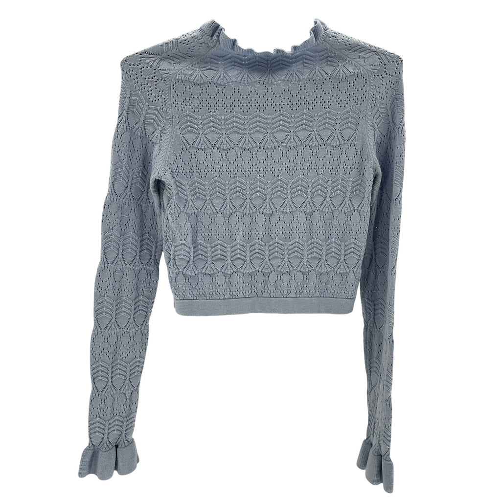 Tularosa 'Lana' Blue Rayon Sweater Size XS