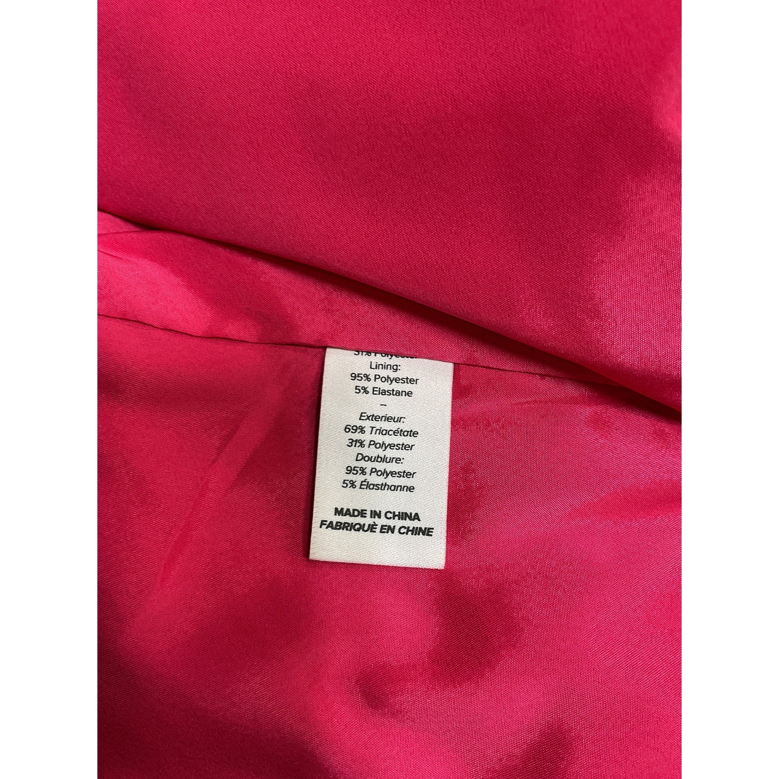 Cinq A Sept x Revolve Pink Triacetate Crepe Elaine Short Size 4