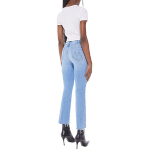 Mother The Fray Blue Denim Jeans Size 26