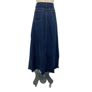 Dissh Maxi Indigo Lennon Skirt Size 12