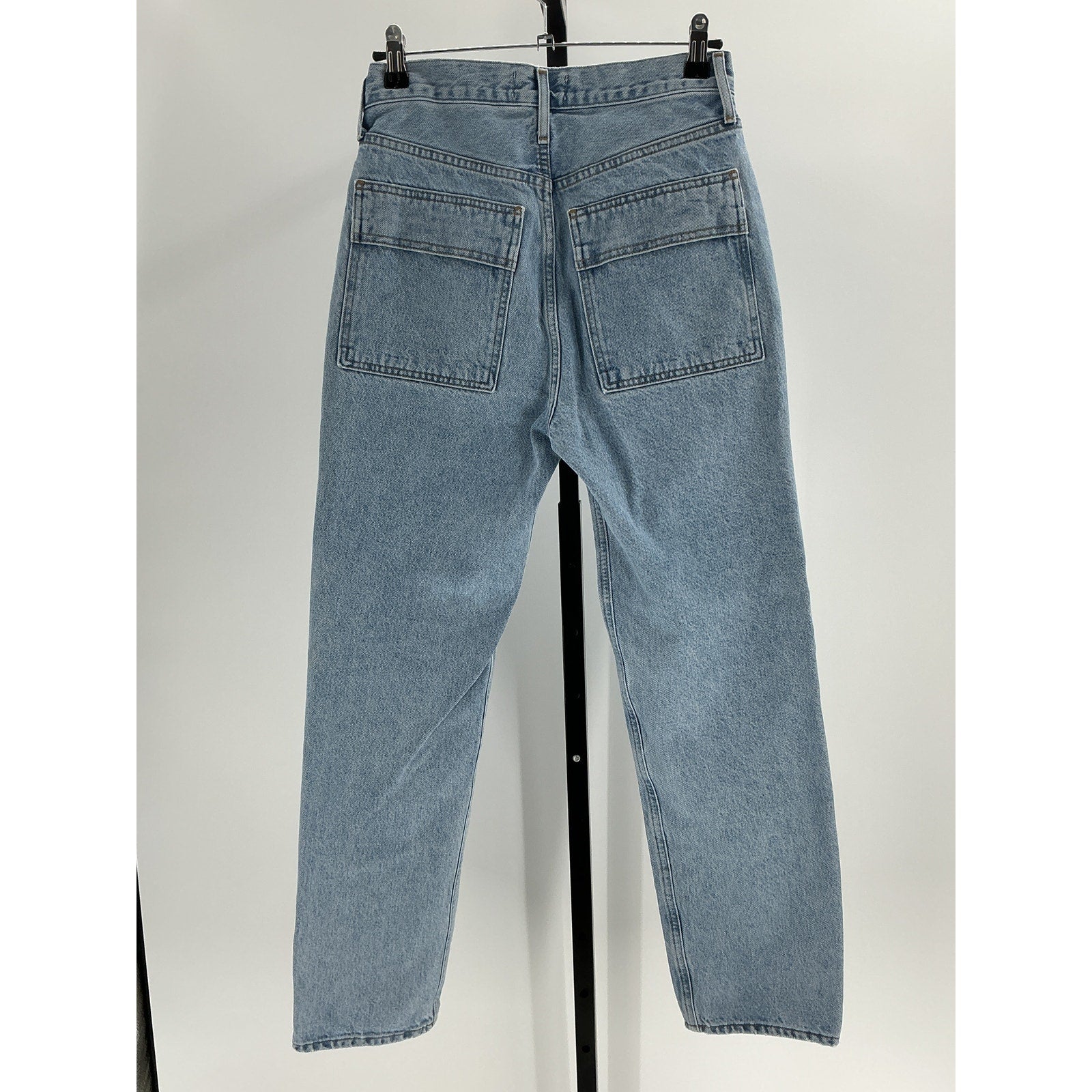 Agolde Cooper Blue Cotton Cargo Size 25