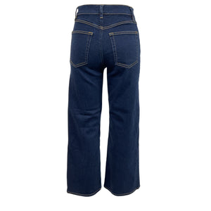 Frame Chic Blue Le Slim Palazzo Denim Jeans Size 27
