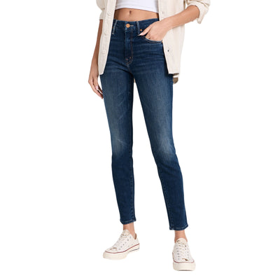 Mother High Rise Teaming Up Looker Skinny Denim Jeans Size 29