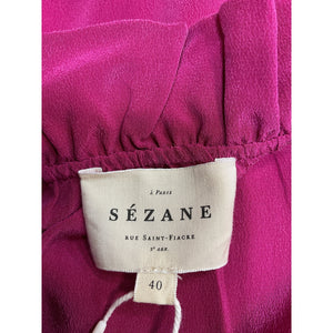 Sézane 'Loubna' Pink Blouse Size 40