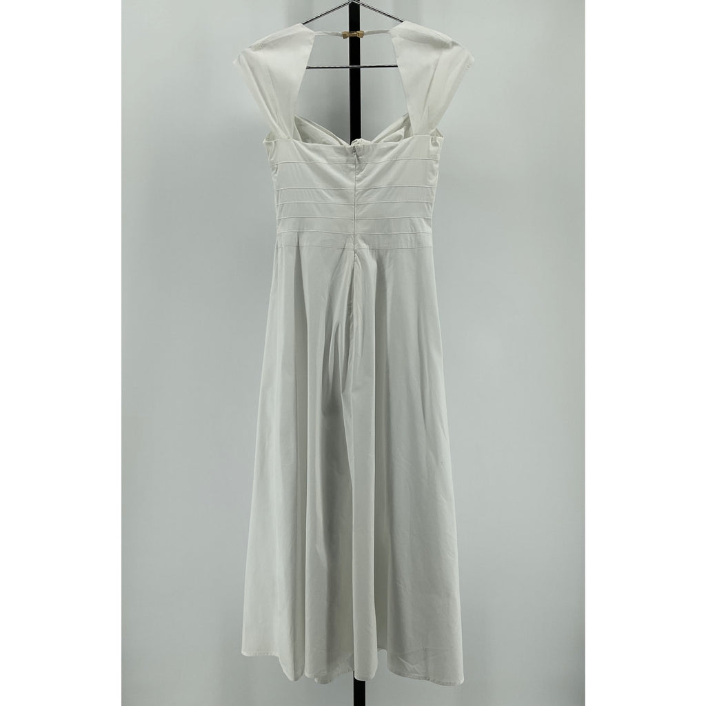 Cult Gaia 'Magnolia' White Silk Dress Size 0