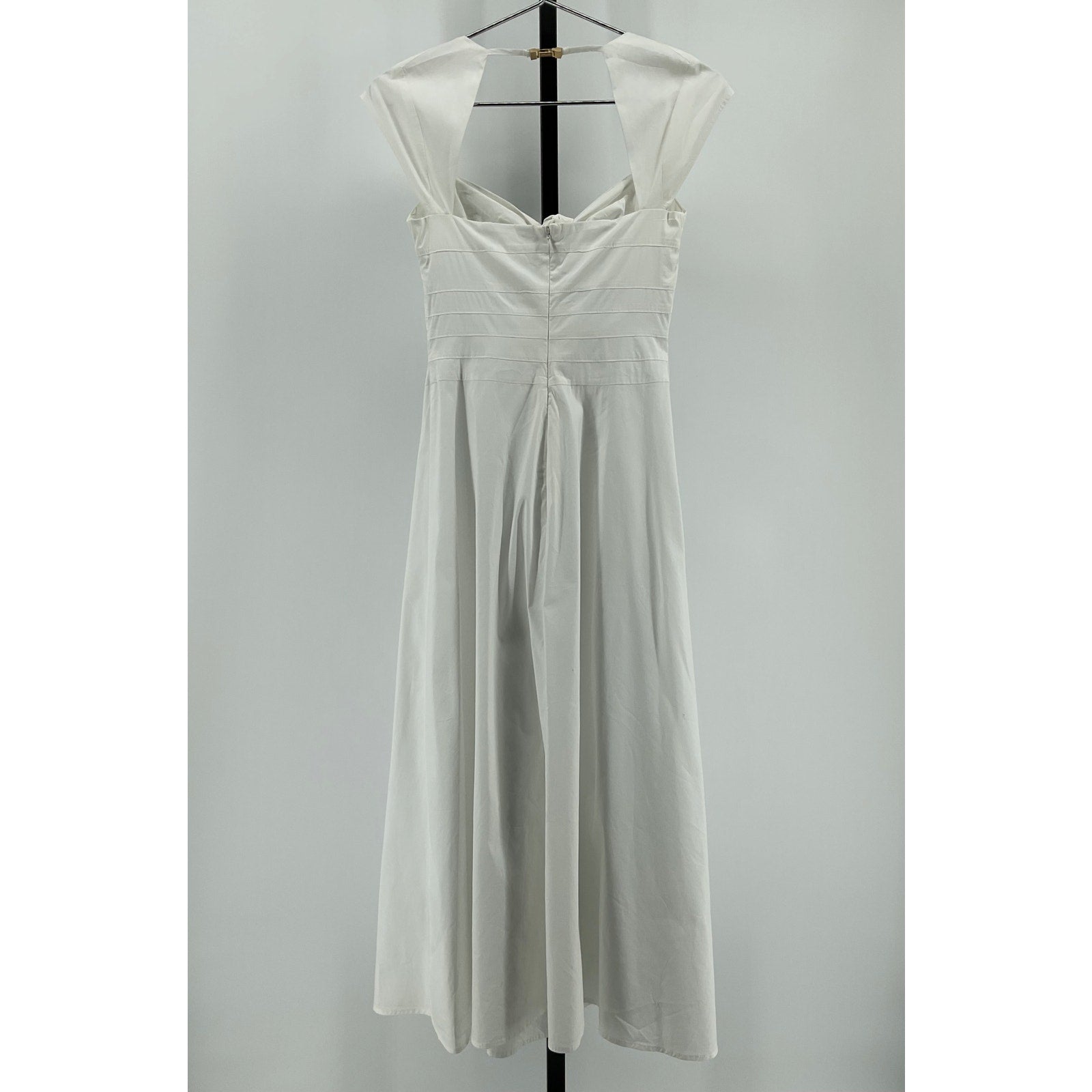 Cult Gaia 'Magnolia' White Silk Dress Size 0