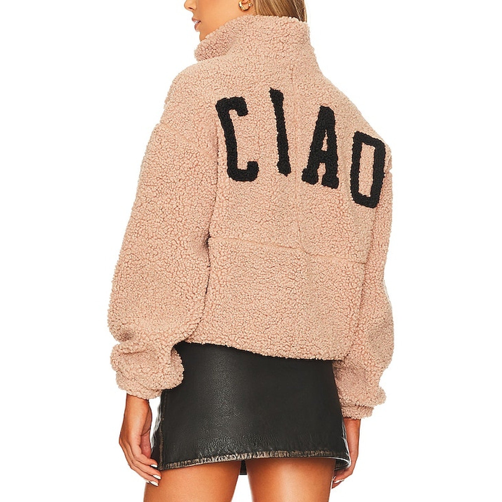 Lpa 'Ciao' Beige Polyester Pullover Size S