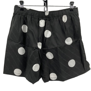 Balenciaga Polka Dot Black Pajama Shorts Size 36 EU / 4 US