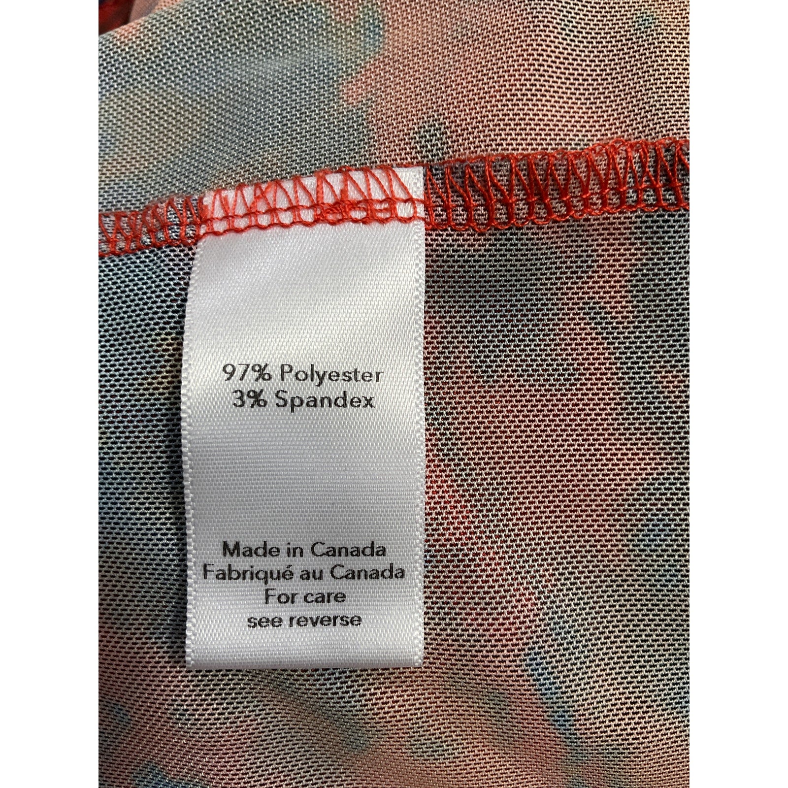Ronny Kobo 'Madrid' Orange Skirt Size S