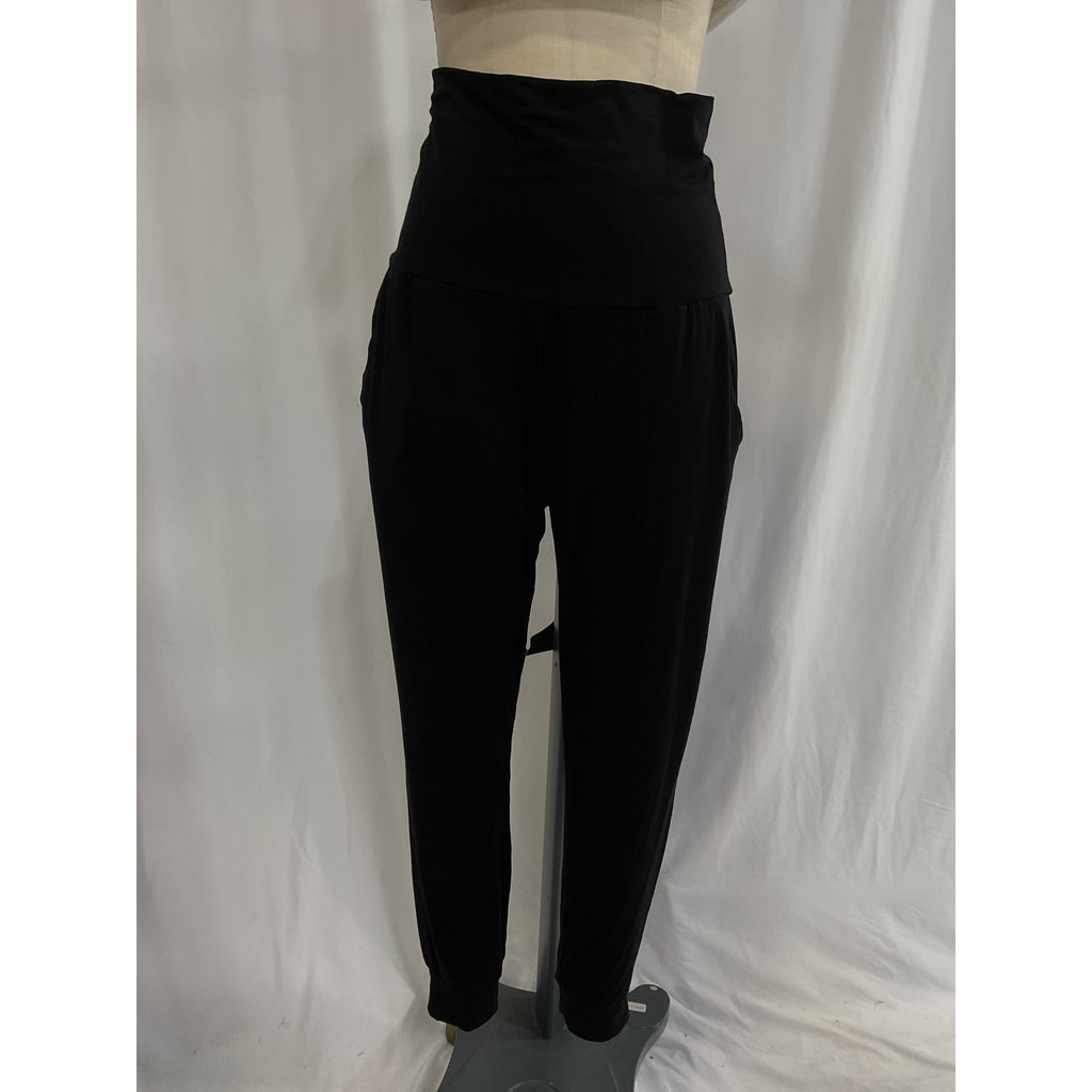 Hatch Black 'The Ultimate Before During & After' Maternity Bamboo Blend Legging Size S