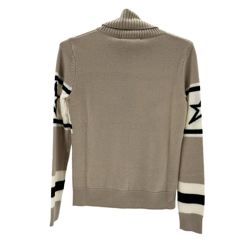 Perfect Moment 'Schild' Beige Merino Wool Sweater Size S
