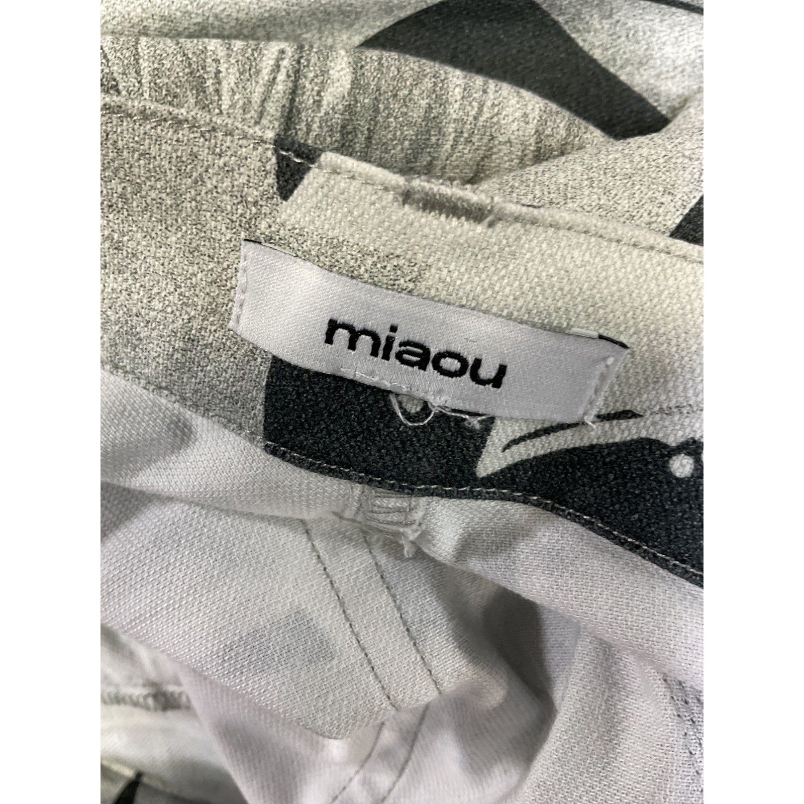 Miaou 'Fargo' Gray Pants Size XS