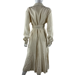 Hatch Longsleeve Ivory Silvina Dress Size 3