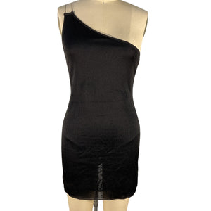 Gauge81 Sleek Black Sefrou Dress Size S