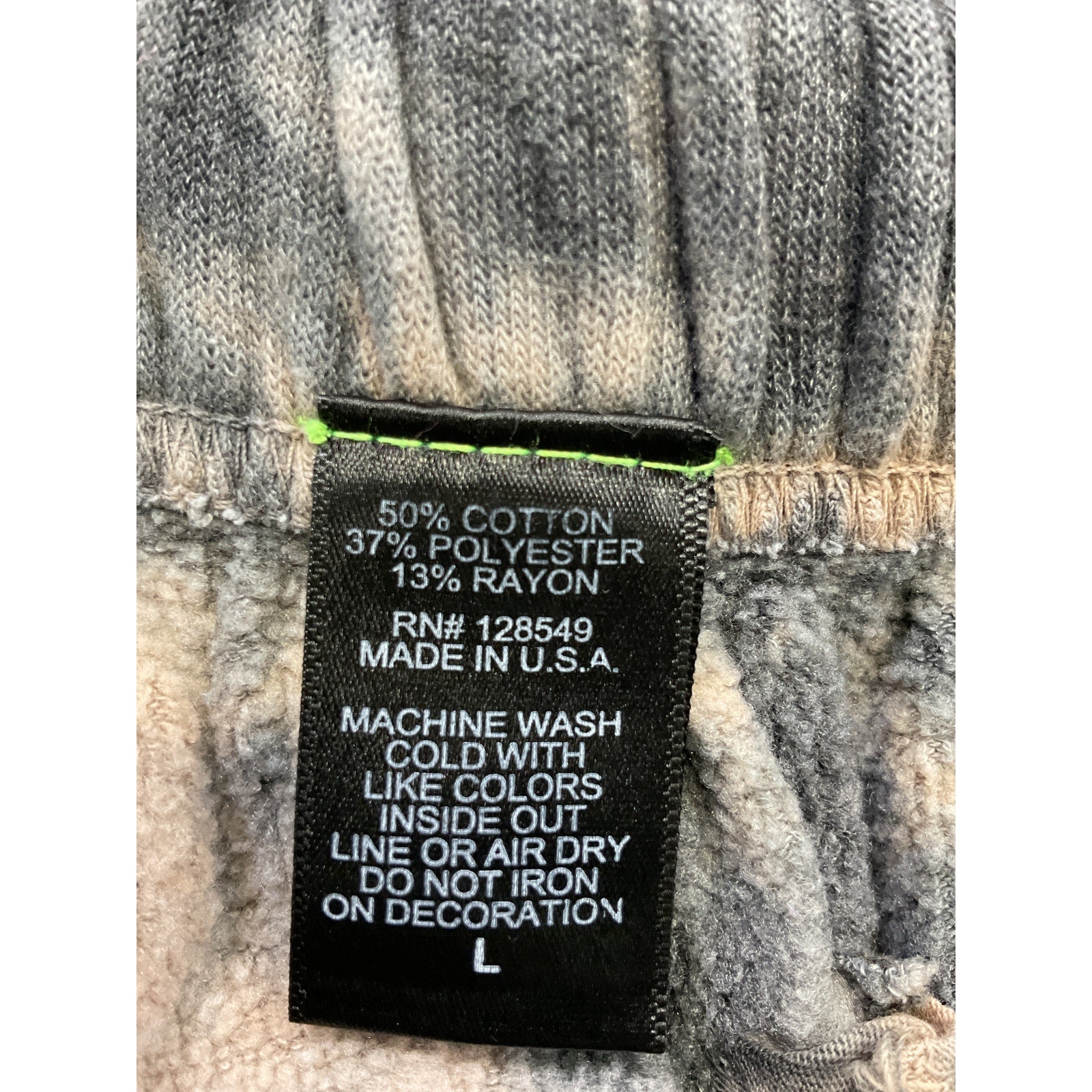 Aviator Nation Hand Dyed Tan Sweatpants Size L