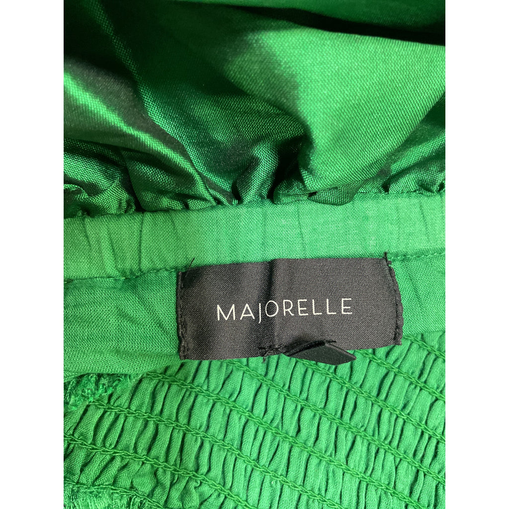 Majorelle 'Natasia' Green Polyester Top Size S