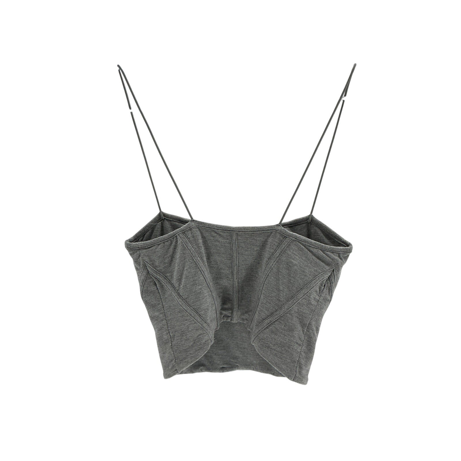 Ser.O.Ya 'Viv' Grey Rayon Corset Top Size XS