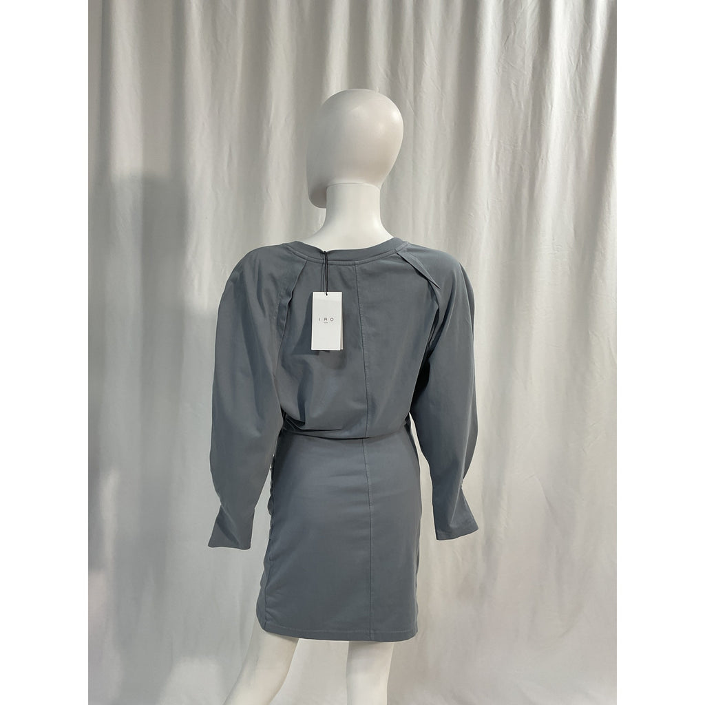 Iro 'Elona' Blue Dress Size M - NWT