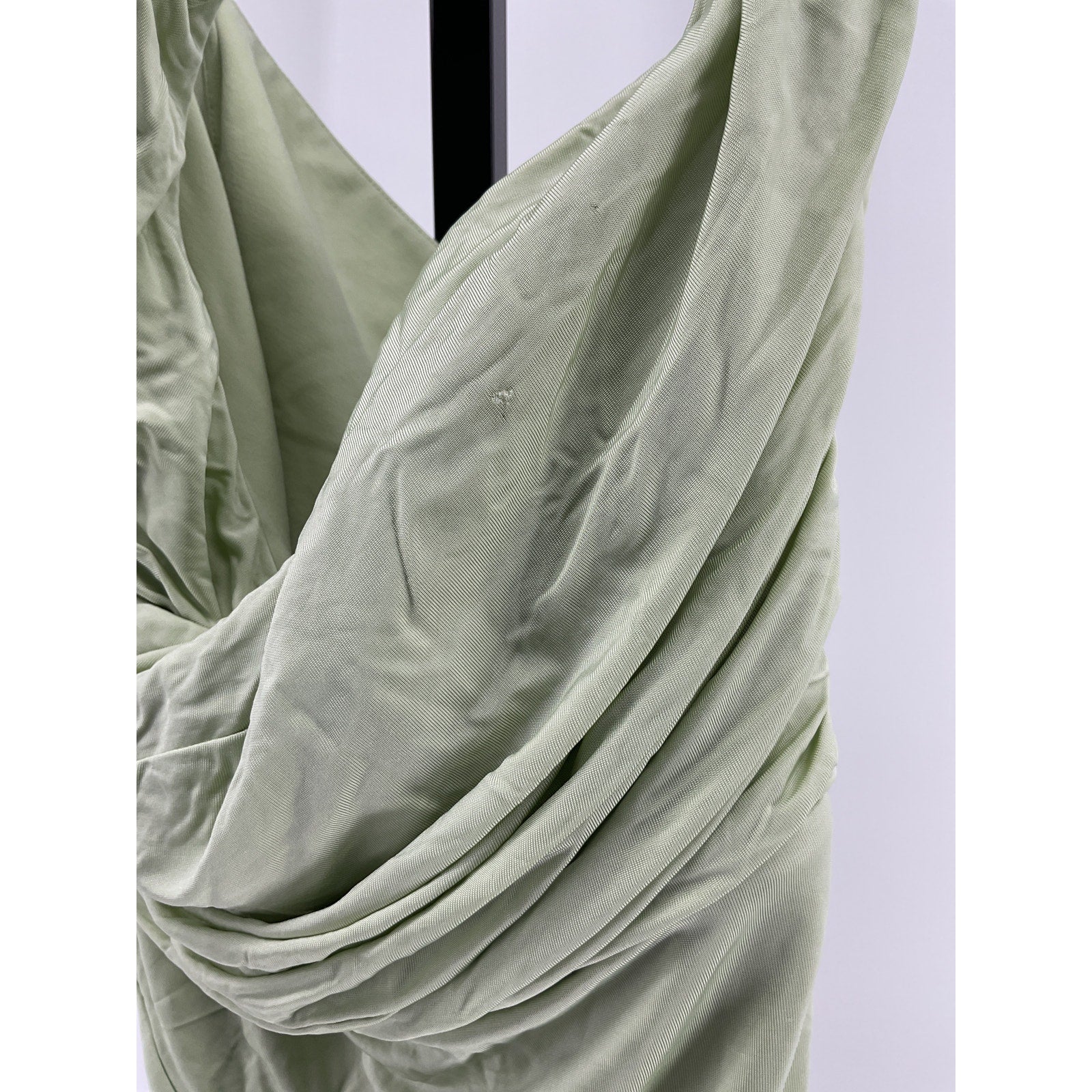 Michael Costello 'Elyse' Green Midi Dress Size L