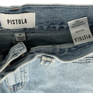 Pistola Classic Blue Rôhea Denim Skirt Size 27