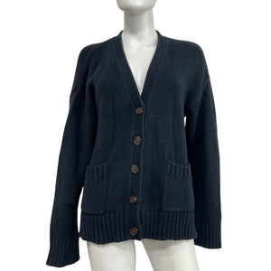Jenni Kayne Classic Navy Cody Cardigan Size M