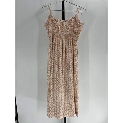 Dôen 'Rhoda' White Cotton Dress Size M