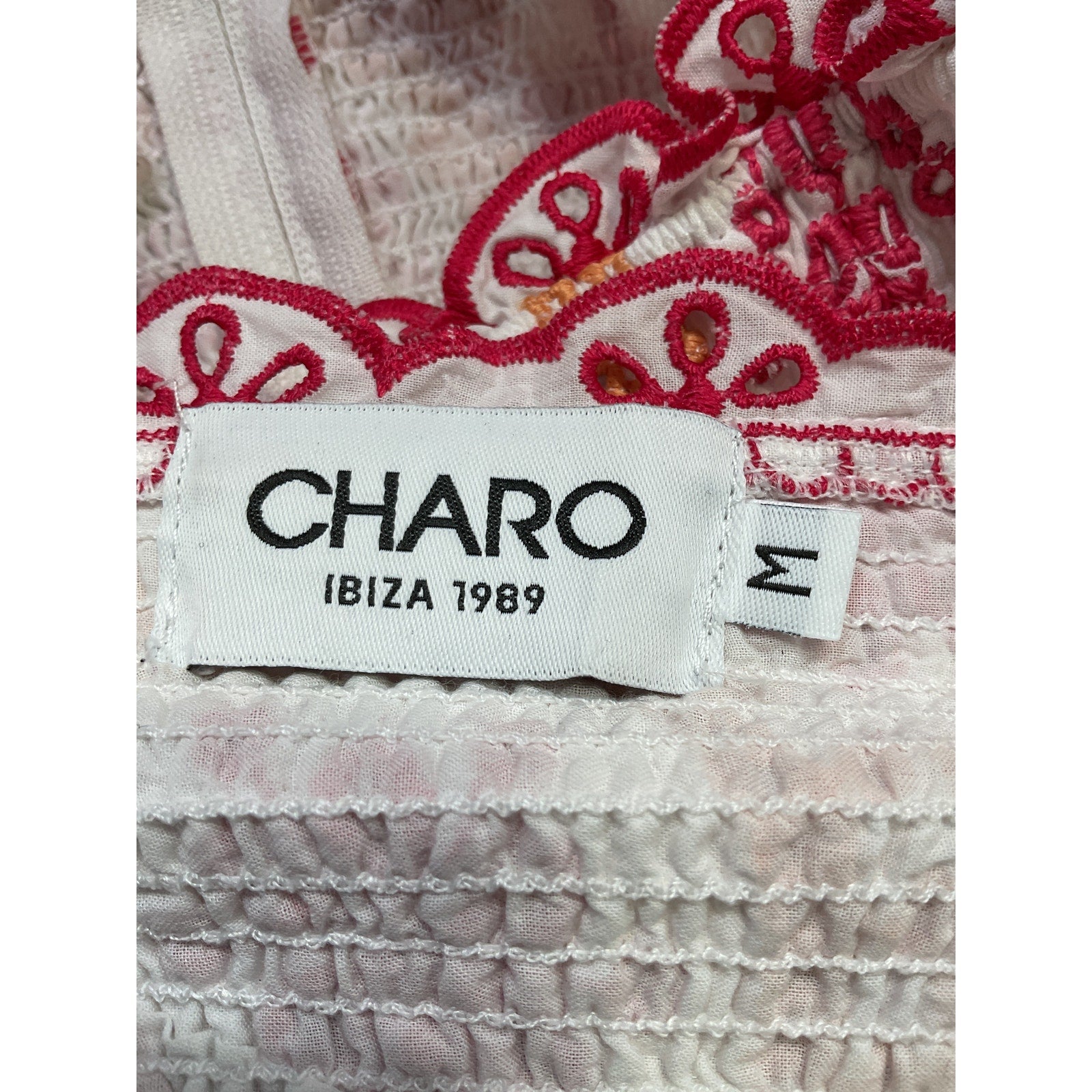 Charo Ruiz 'Marga' Pink Top Size M
