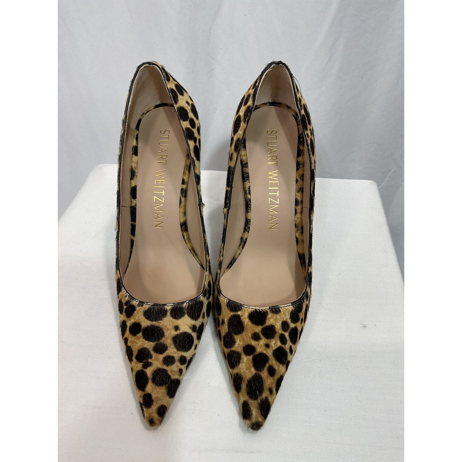Stuart Weitzman '100' Black Pump Size 10
