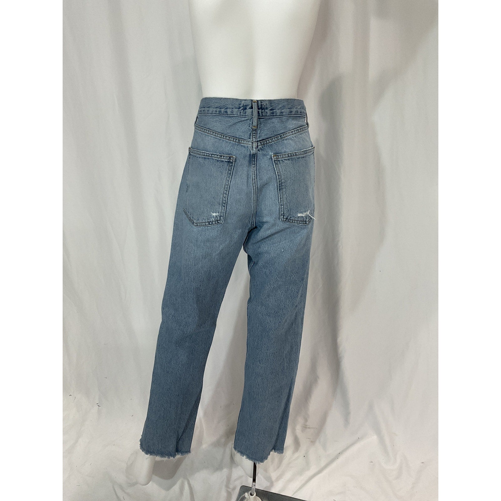 Agolde '90's' Blue Pinch Waist Denim Jean Size 30