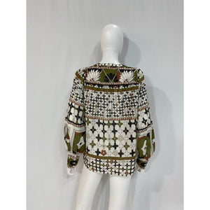 Cleobella 'Maren' White Blouse Size S