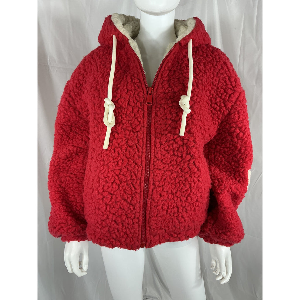 Goldbergh 'Emma' Red Polyester Jacket Size 38 / 6