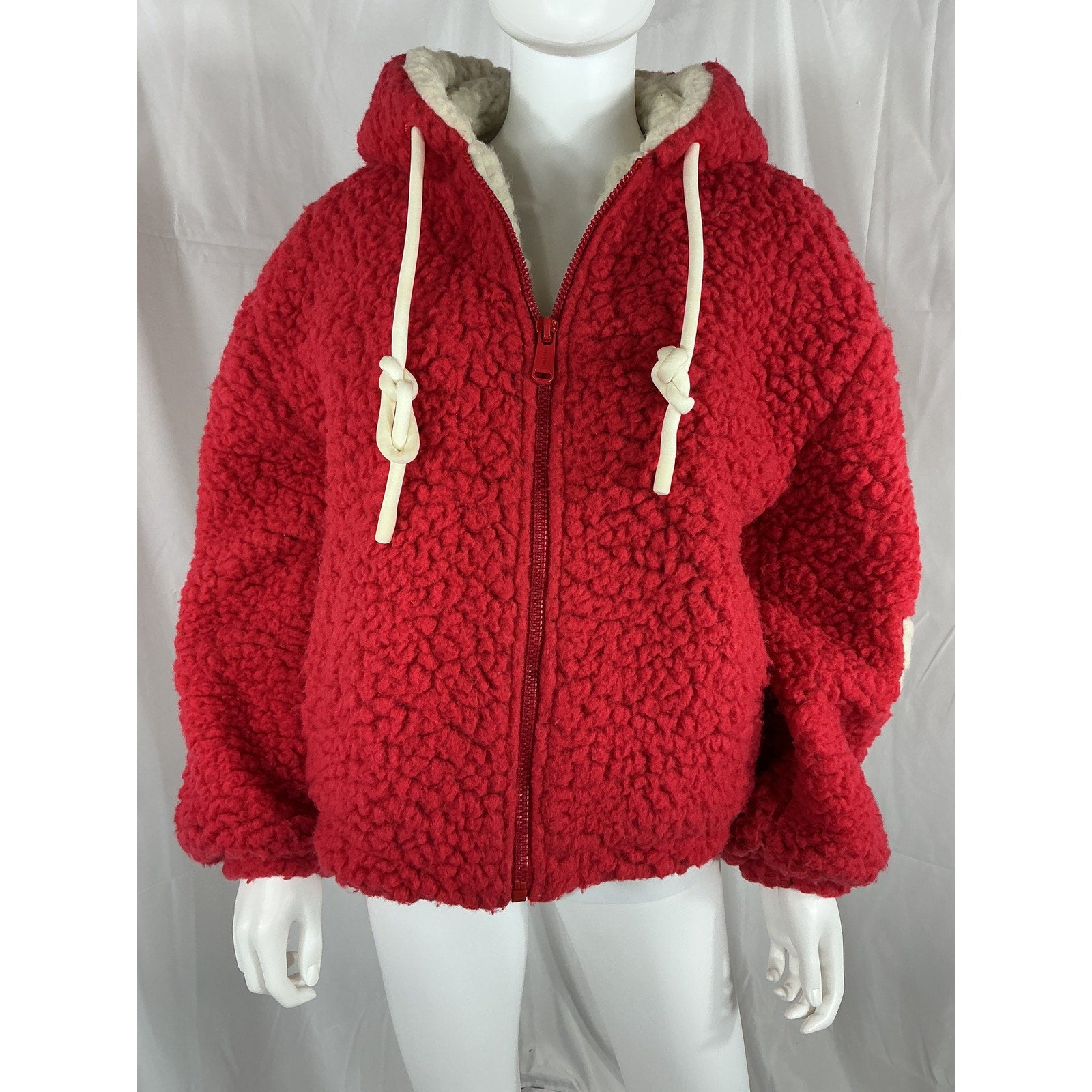 Goldbergh 'Emma' Red Polyester Jacket Size 38 / 6