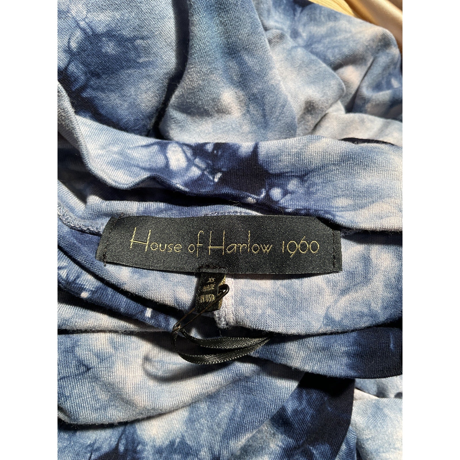 House Of Harlow 1960 'Bryla' Blue Mini Dress Size XS