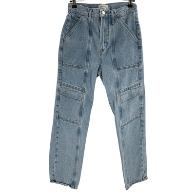 Agolde Relaxed Sky Cooper Cargo Denim Jeans Size 25