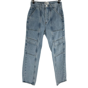 Agolde Relaxed Sky Cooper Cargo Denim Jeans Size 25