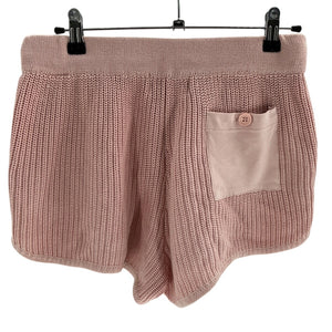 Ser.O.Ya Textured Cintz Rose Uma Shorts Size S