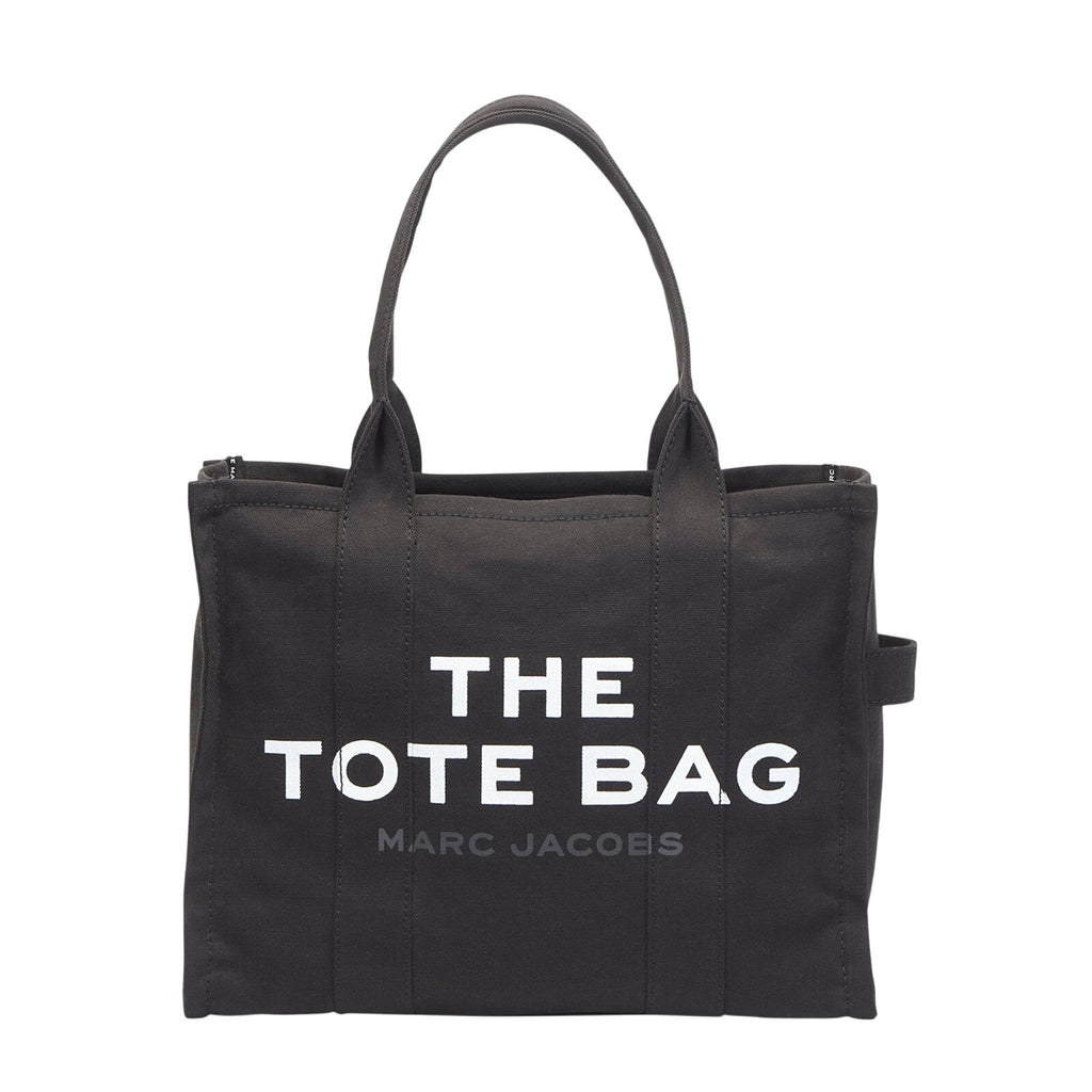Marc Jacobs 'Traveler' Black Cotton Tote