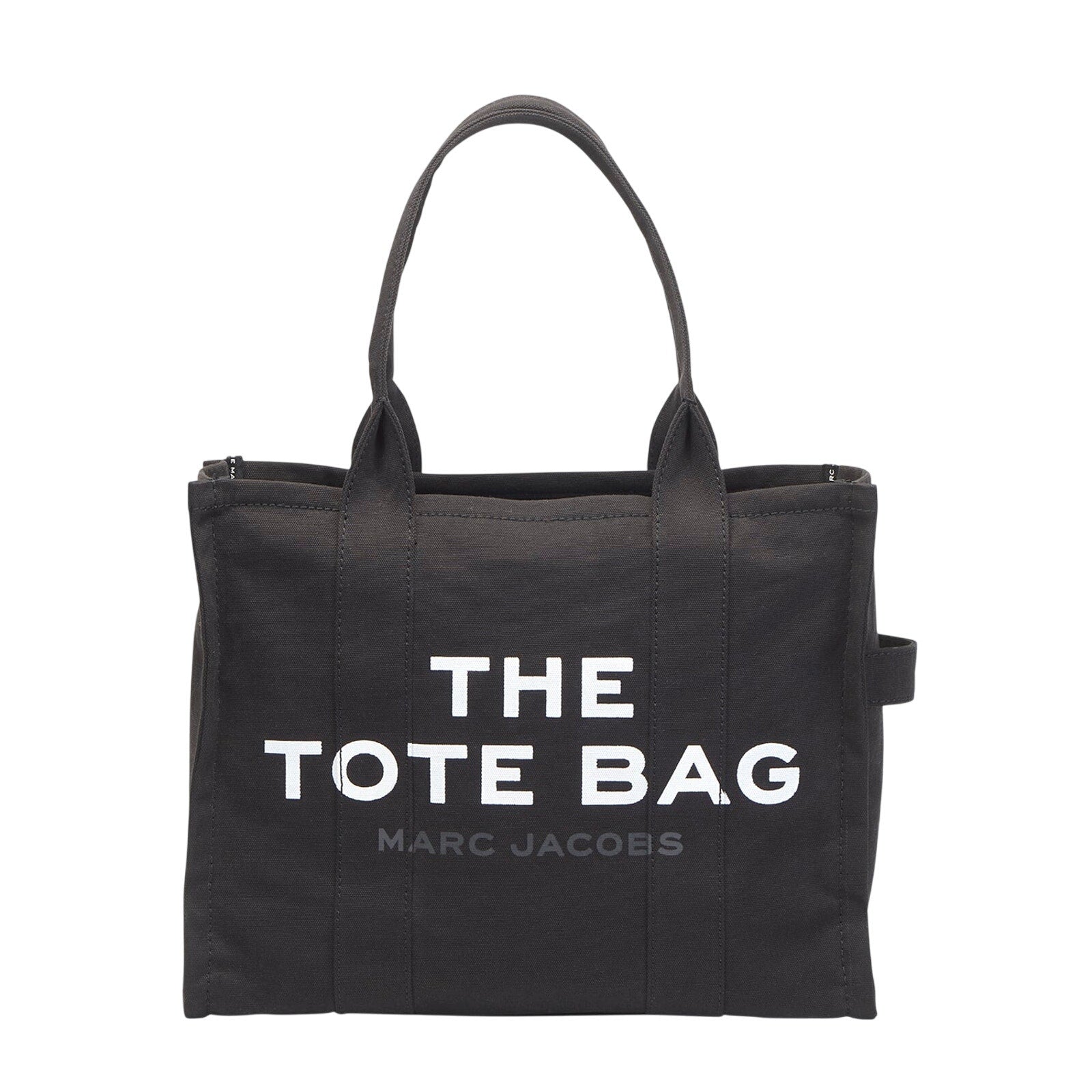 Marc Jacobs 'Traveler' Black Cotton Tote