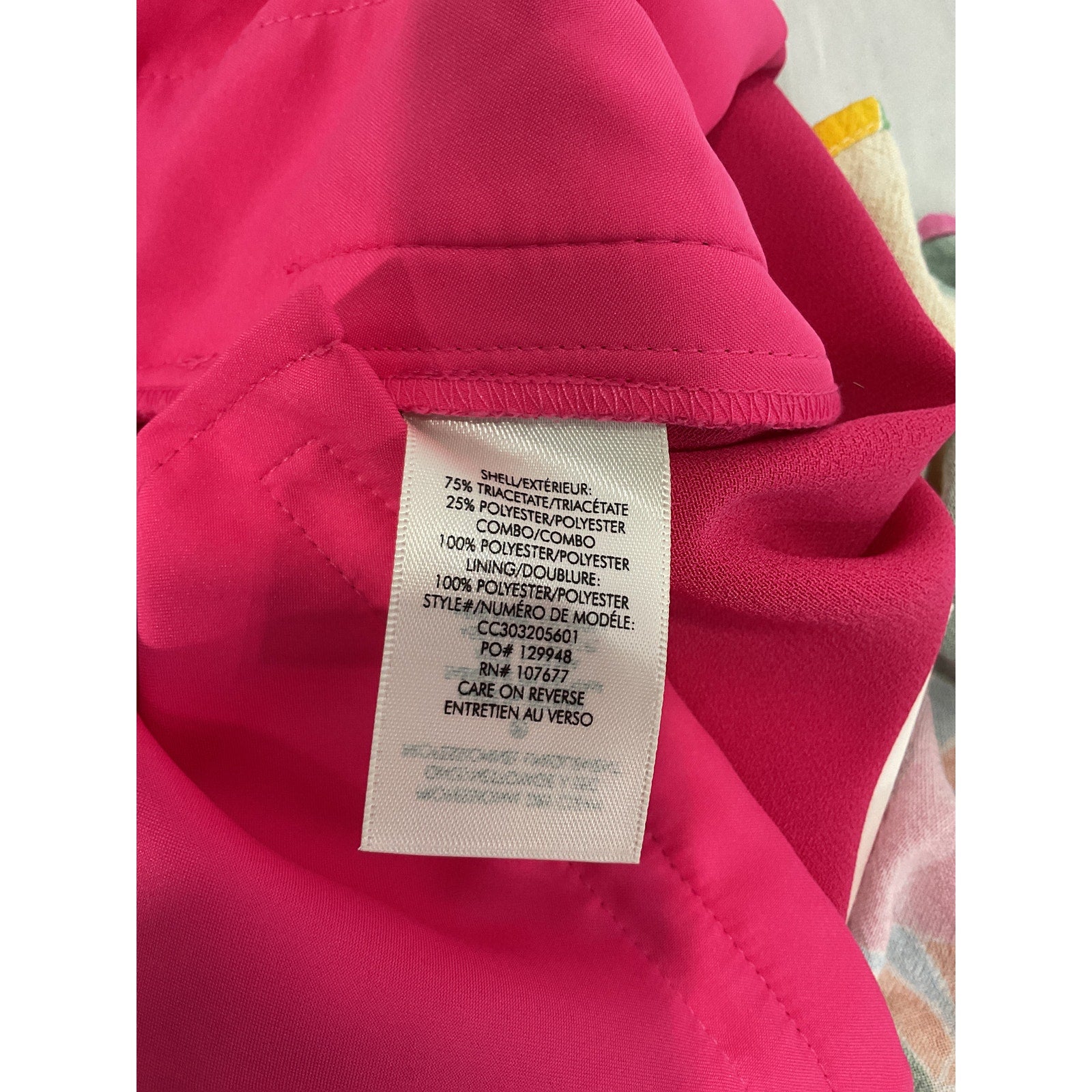 Alice + Olivia 'Conry' Pink Satin Pleated Short Size 2 - NWT