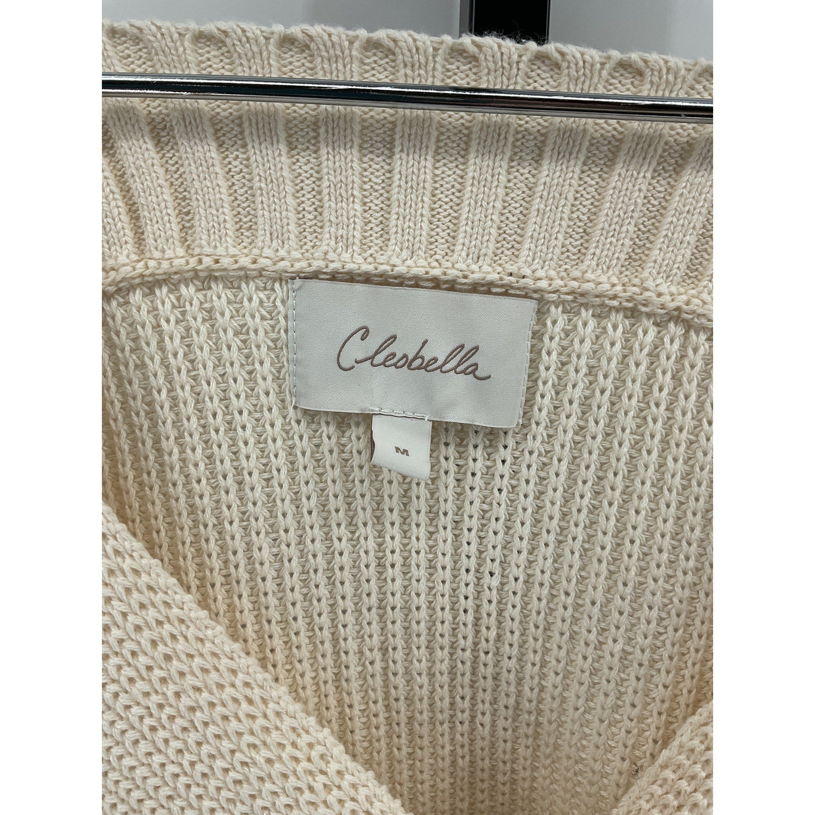 Cleobella 'Loura' Cream Cotton Top Size M