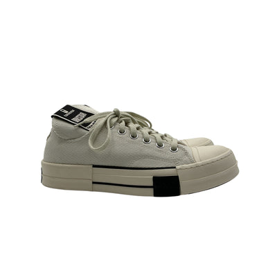 Rick Owens Minimalist Beige Drkstar Ox Sneakers Size 7.5